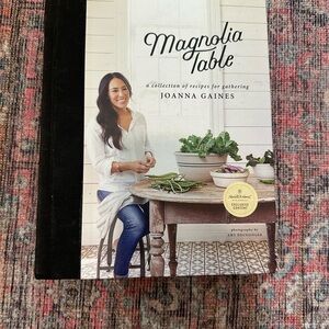 Magnolia Table Cookbook by Joanna Gaines